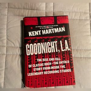 Goodnight LA - Hardcover Book